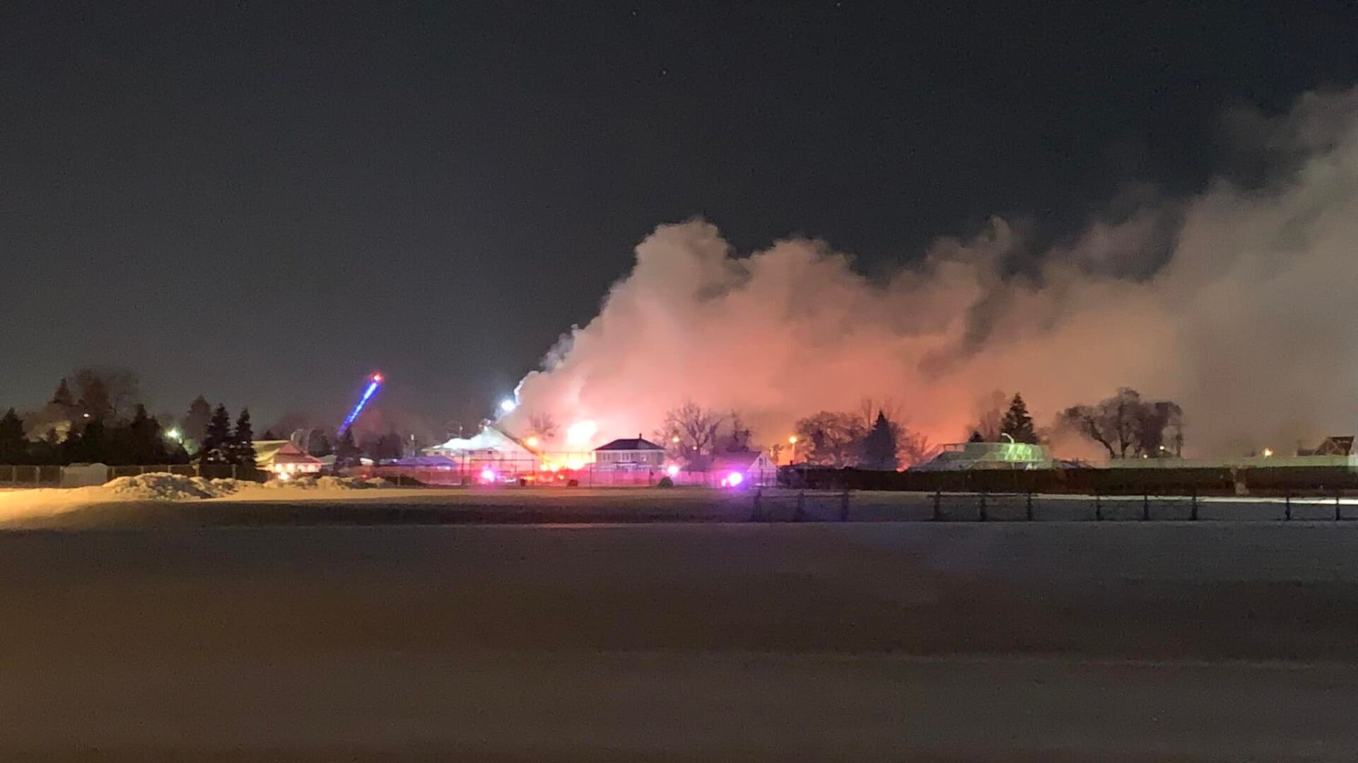 Anthony Lane Fire